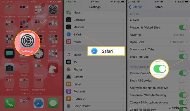 사파리(Safari) 팝업 차단기 활성화하는 방법 – 맥과 아이폰 완벽 가이드