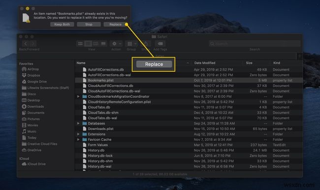 Safari 책갈피 백업 및 새 Mac으로 옮기는 완벽 가이드