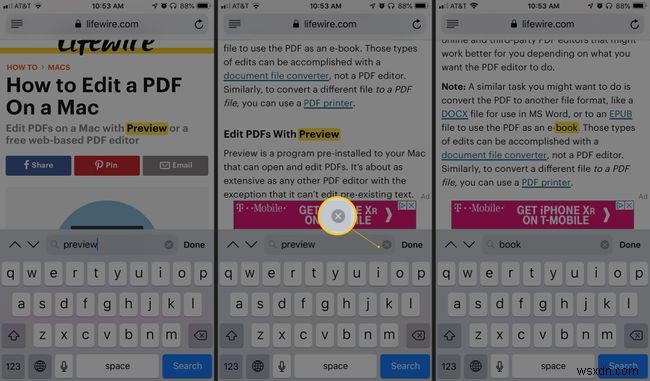 아이폰 사파리 페이지에서 찾기 로 웹페이지 내 텍스트 검색하는 방법 (iOS 버전별 총정리)