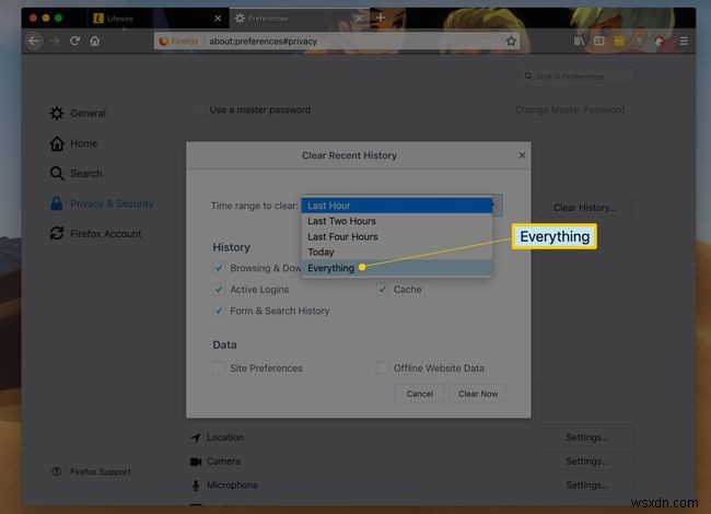 파이어폭스(Firefox) 캐시 삭제 방법 – PC·모바일 완벽 가이드