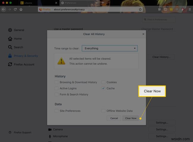 파이어폭스(Firefox) 캐시 삭제 방법 – PC·모바일 완벽 가이드