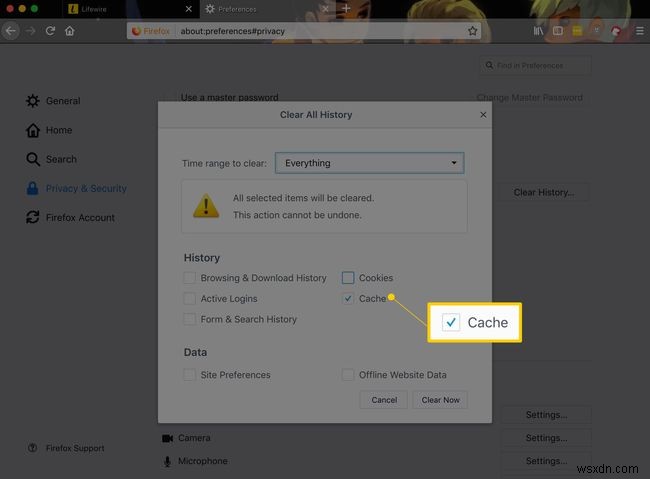 파이어폭스(Firefox) 캐시 삭제 방법 – PC·모바일 완벽 가이드