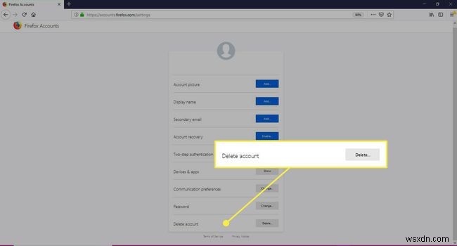 파이어폭스(Firefox) 계정 삭제 방법, 간단한 4단계로 완료하기