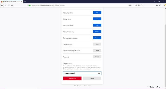 파이어폭스(Firefox) 계정 삭제 방법, 간단한 4단계로 완료하기