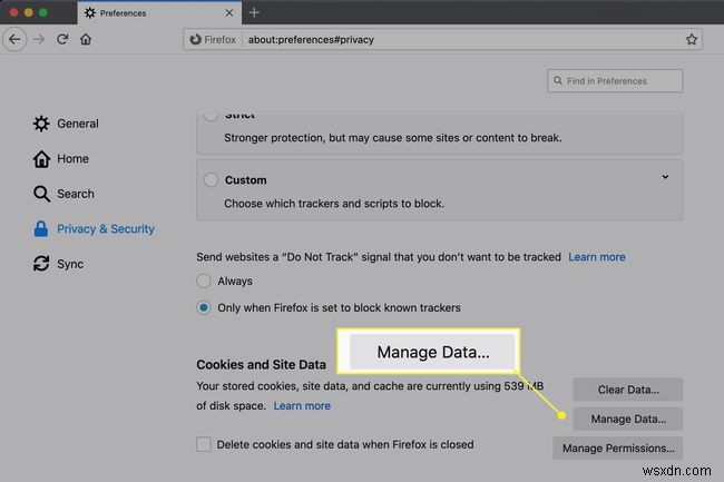 파이어폭스(Firefox) 인터넷 사용 기록 및 개인 데이터 삭제·관리 방법