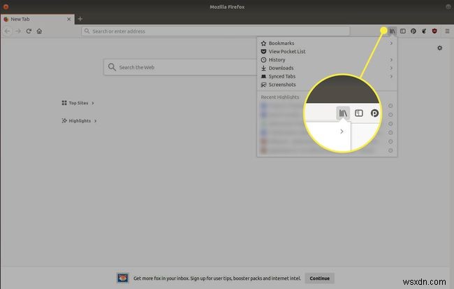 파이어폭스(Firefox) 북마크 백업 및 복원하는 방법