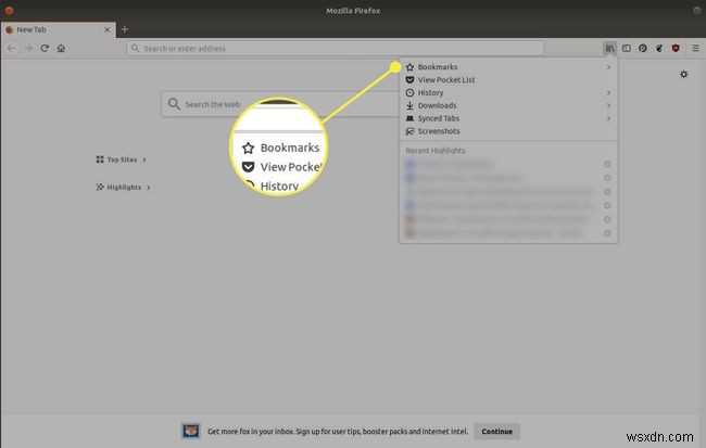 파이어폭스(Firefox) 북마크 백업 및 복원하는 방법