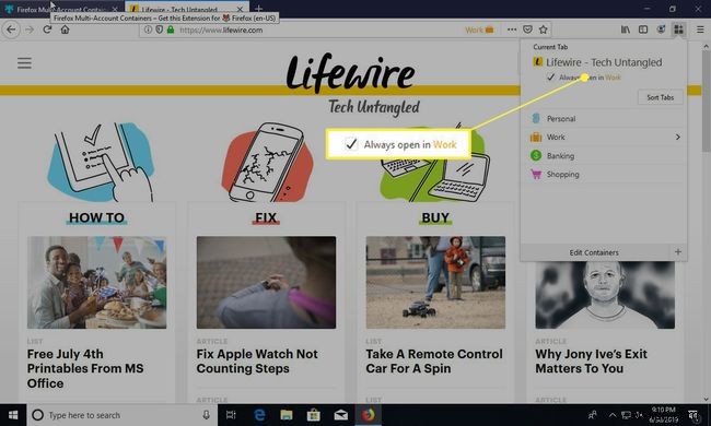 Firefox 컨테이너 완벽 가이드: 웹 추적 차단부터 설치·활용법까지