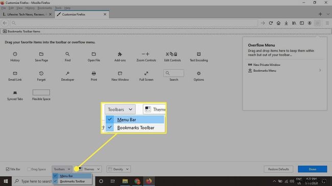 파이어폭스(Firefox) 메뉴·도구 모음 사용자 지정 완벽 가이드