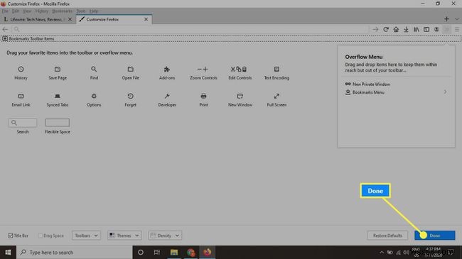 파이어폭스(Firefox) 메뉴·도구 모음 사용자 지정 완벽 가이드