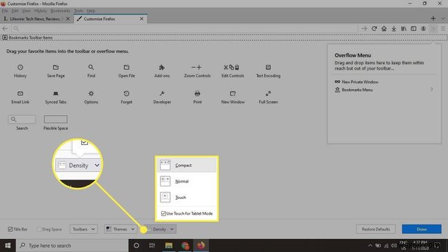 파이어폭스(Firefox) 메뉴·도구 모음 사용자 지정 완벽 가이드