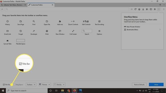 파이어폭스(Firefox) 메뉴·도구 모음 사용자 지정 완벽 가이드
