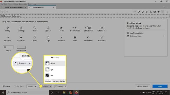 파이어폭스(Firefox) 메뉴·도구 모음 사용자 지정 완벽 가이드