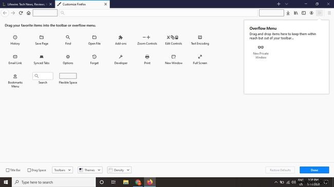 파이어폭스(Firefox) 메뉴·도구 모음 사용자 지정 완벽 가이드