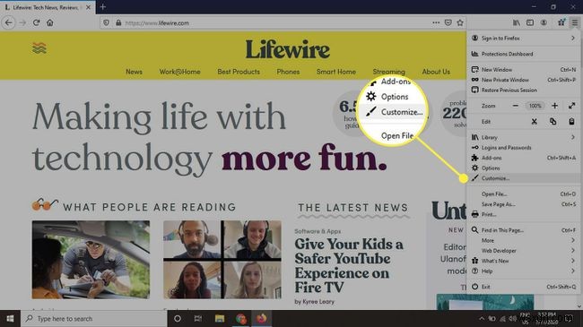 파이어폭스(Firefox) 메뉴·도구 모음 사용자 지정 완벽 가이드