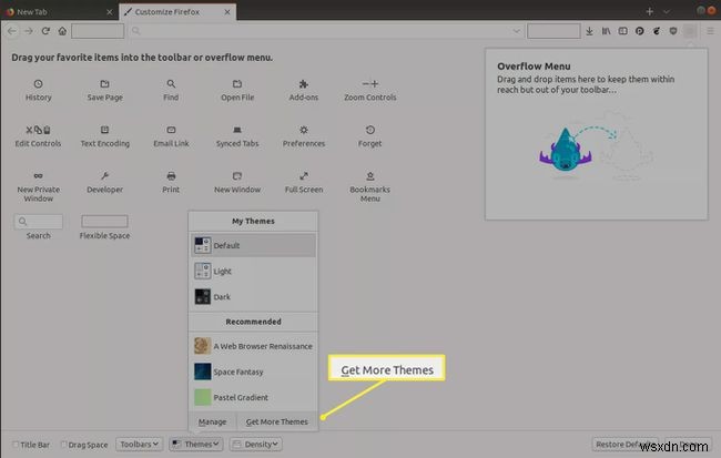 파이어폭스(Firefox) 테마 변경 방법, 단계별 따라하기