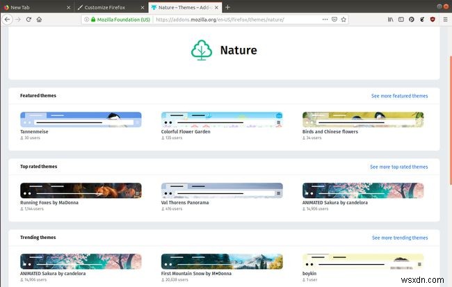 파이어폭스(Firefox) 테마 변경 방법, 단계별 따라하기