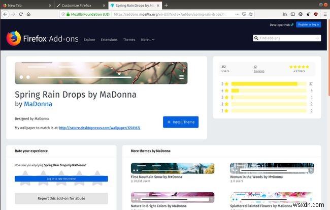 파이어폭스(Firefox) 테마 변경 방법, 단계별 따라하기