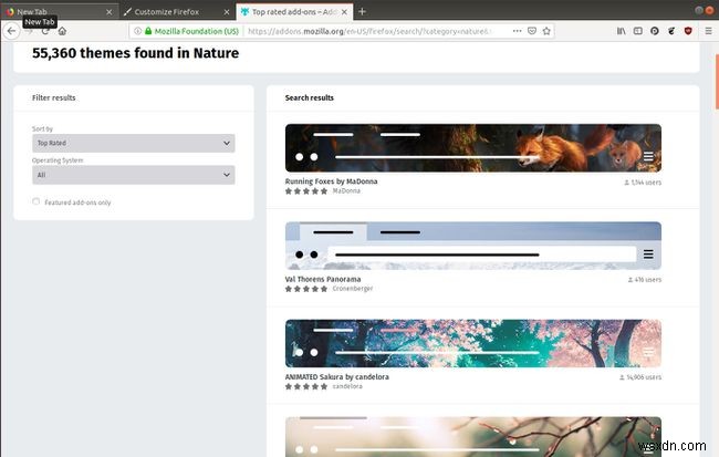파이어폭스(Firefox) 테마 변경 방법, 단계별 따라하기
