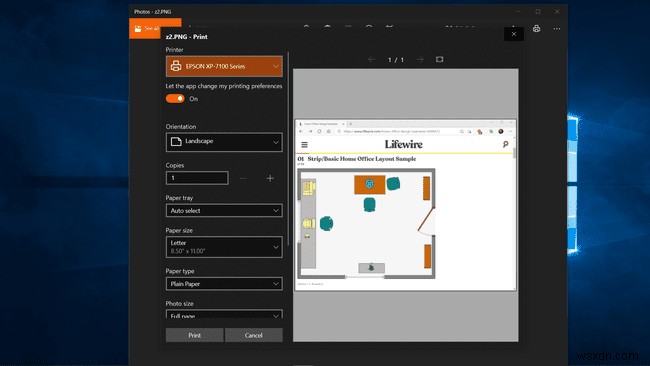Microsoft Edge에서 인쇄하는 방법: 광고 제거부터 화면 캡처 인쇄까지