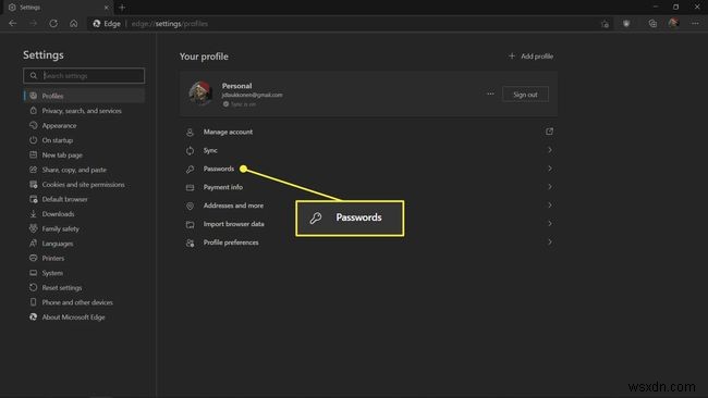 마이크로소프트 엣지(Microsoft Edge) 암호 관리자 사용법 완벽 정리