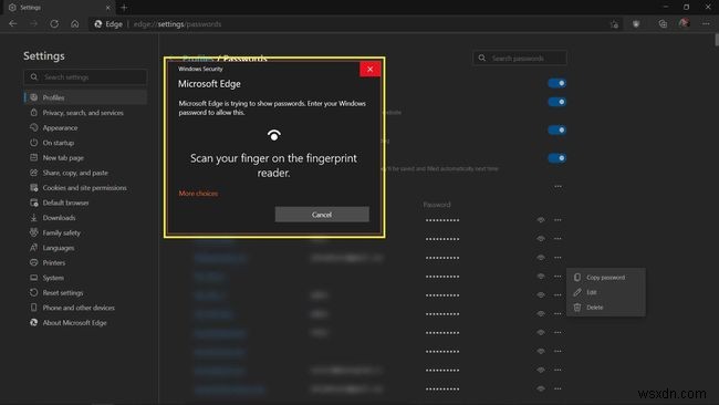 마이크로소프트 엣지(Microsoft Edge) 암호 관리자 사용법 완벽 정리