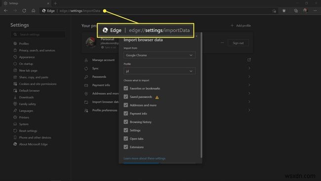 마이크로소프트 엣지(Microsoft Edge) 암호 관리자 사용법 완벽 정리