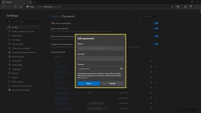 마이크로소프트 엣지(Microsoft Edge) 암호 관리자 사용법 완벽 정리