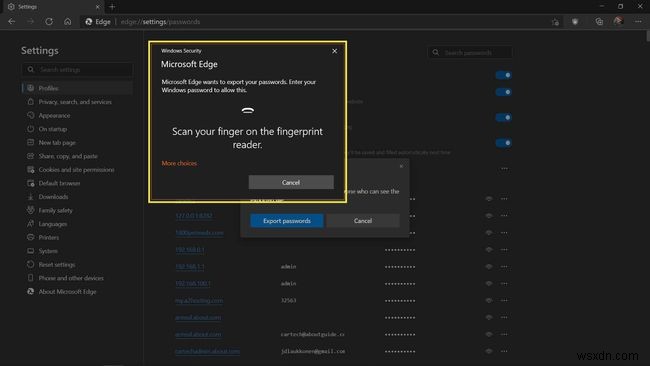 마이크로소프트 엣지(Microsoft Edge) 암호 관리자 사용법 완벽 정리