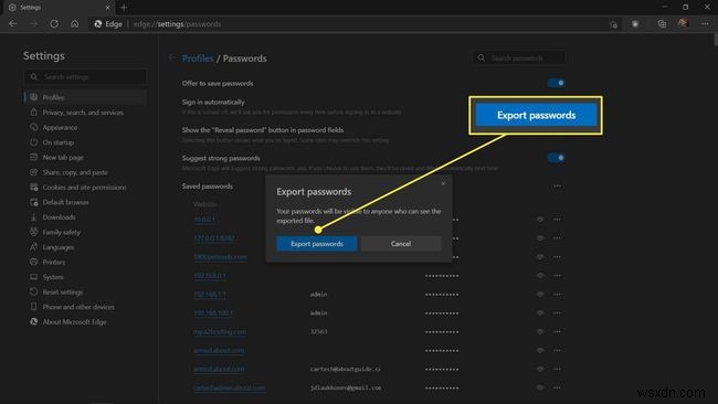마이크로소프트 엣지(Microsoft Edge) 암호 관리자 사용법 완벽 정리