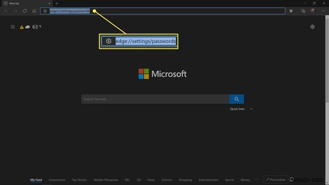 마이크로소프트 엣지(Microsoft Edge) 암호 관리자 사용법 완벽 정리