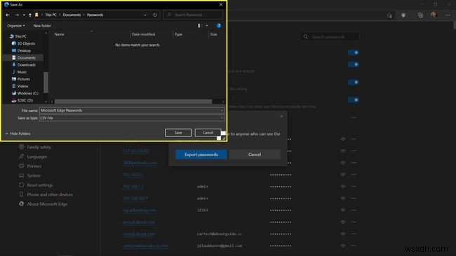 마이크로소프트 엣지(Microsoft Edge) 암호 관리자 사용법 완벽 정리
