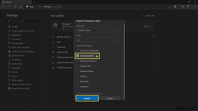 마이크로소프트 엣지(Microsoft Edge) 암호 관리자 사용법 완벽 정리
