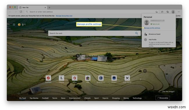 Microsoft Edge에서 로그아웃하는 방법 (다시 로그인·프로필 삭제·게스트 모드까지)