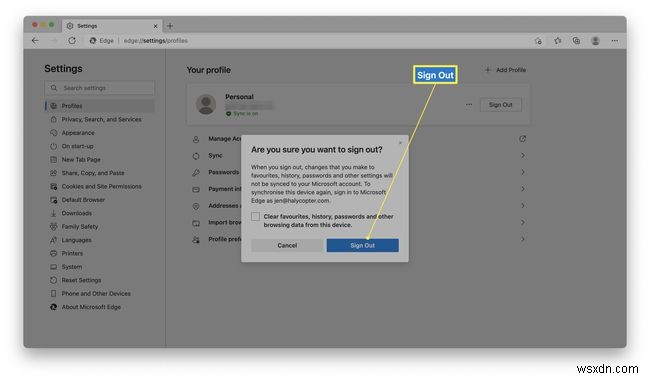 Microsoft Edge에서 로그아웃하는 방법 (다시 로그인·프로필 삭제·게스트 모드까지)
