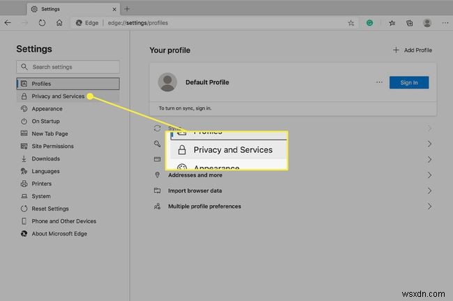 마이크로소프트 엣지(Microsoft Edge)에서 검색 데이터 관리 및 삭제하는 방법