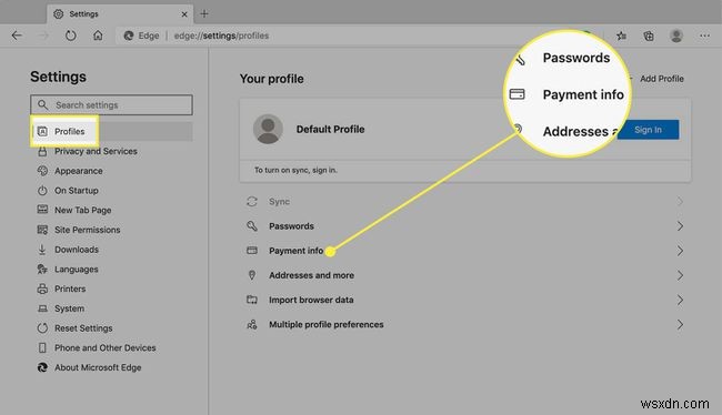 마이크로소프트 엣지(Microsoft Edge)에서 검색 데이터 관리 및 삭제하는 방법