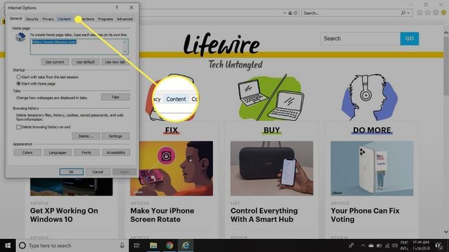 Internet Explorer 11 자동 완성 기능 관리 및 비활성화 방법