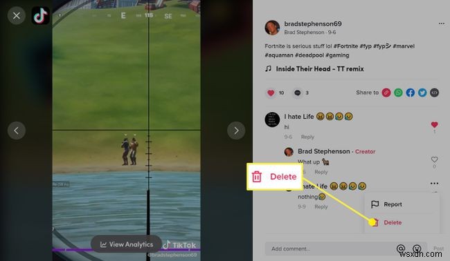 틱톡(TikTok) 댓글 삭제 방법 – 모바일 앱과 웹에서 쉽게 정리하기