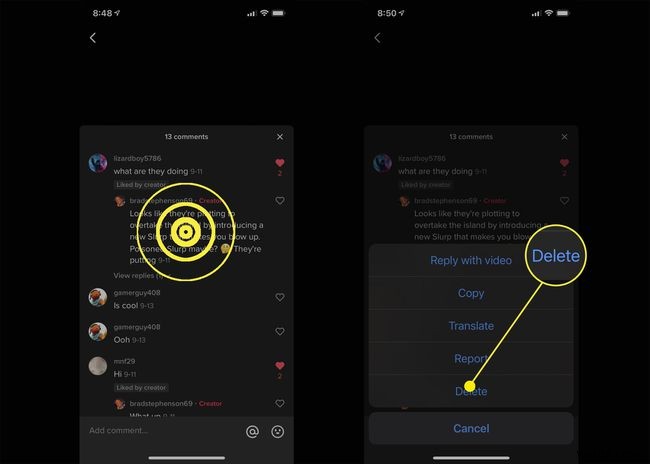 틱톡(TikTok) 댓글 삭제 방법 – 모바일 앱과 웹에서 쉽게 정리하기