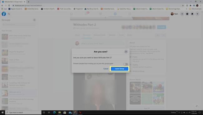 페이스북(Facebook) 그룹 탈퇴 방법 – PC와 모바일에서 쉽게 나가는 법