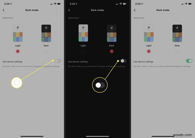 틱톡 다크 모드 설정 방법 – 아이폰에서 어두운 테마 켜기
