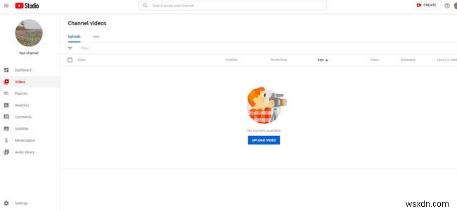 유튜브 동영상을 비공개로 유지하는 방법