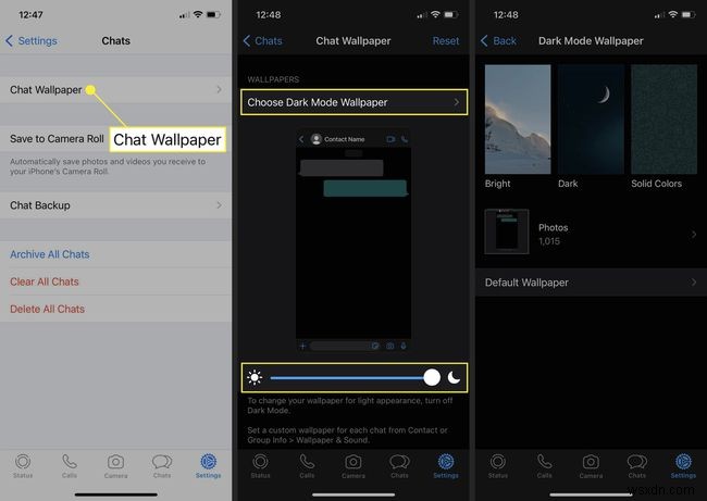 WhatsApp 다크 모드 활성화 방법 – iOS, 안드로이드, PC 완벽 가이드