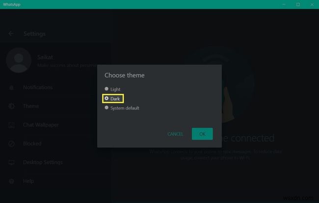 WhatsApp 다크 모드 활성화 방법 – iOS, 안드로이드, PC 완벽 가이드