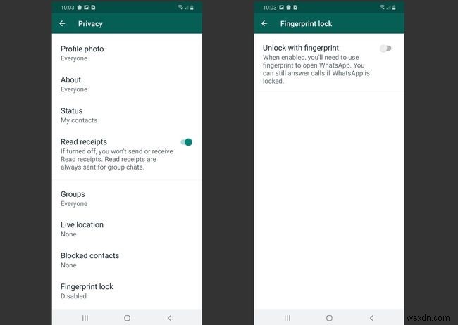 WhatsApp 잠금 기능 설정 방법: 아이폰 Face ID부터 안드로이드 지문 잠금까지