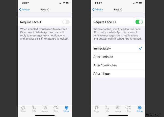 WhatsApp 잠금 기능 설정 방법: 아이폰 Face ID부터 안드로이드 지문 잠금까지