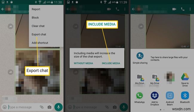 안드로이드에서 아이폰으로 WhatsApp 옮기는 방법 총정리