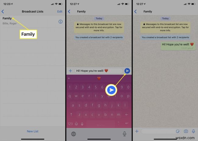WhatsApp 브로드캐스트 목록 만들기: 아이폰·안드로이드 생성부터 편집, 삭제까지