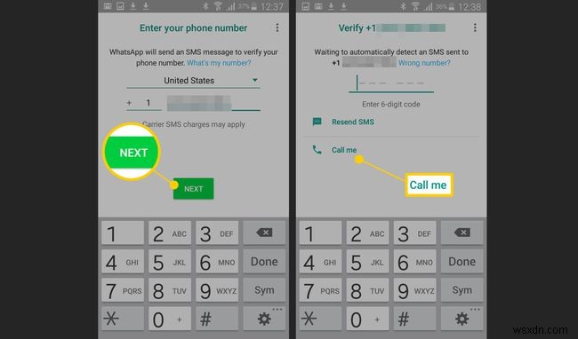 전화번호 없이 WhatsApp(왓츠앱) 사용하는 방법